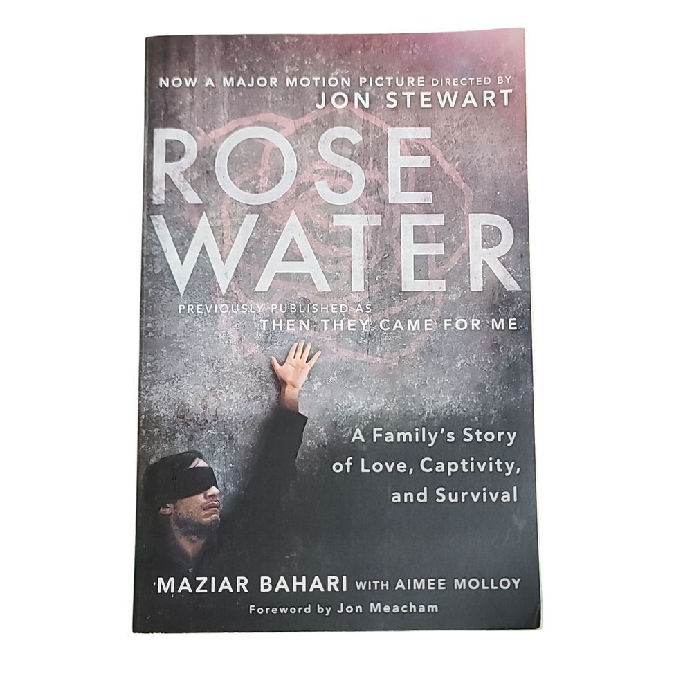 Rosewater by Maziar Bahari Memoir Iran Politics Book Movie Paperback